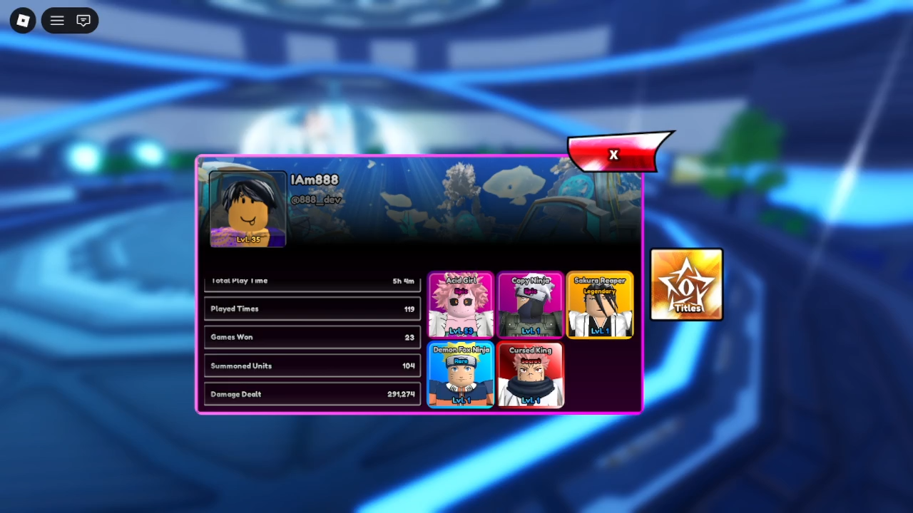Profile System