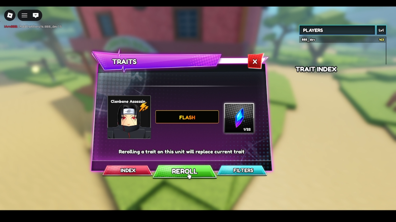 Traits System